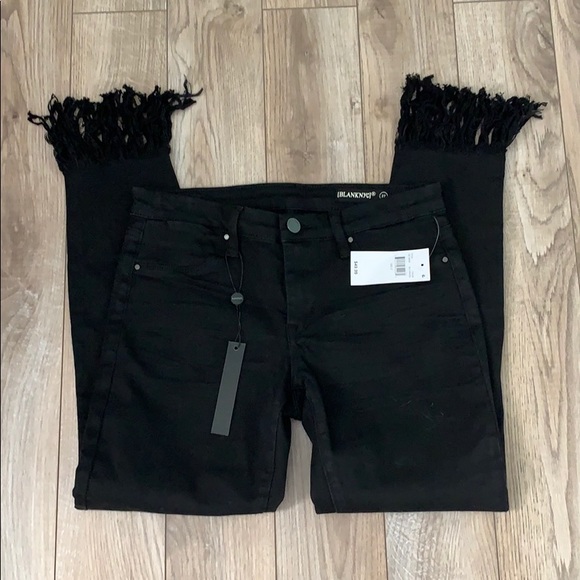 Blank NYC Denim - BLANK NYC BE A FRAYED JEANS